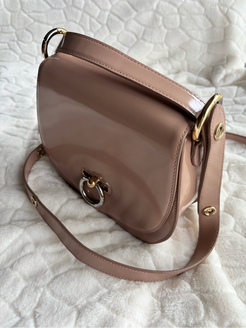 Rebecca Minkoff Spazzalato Jean Saddle Bag - Picture 8 of 16